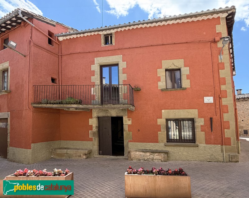 Sant Julià de Vilatorta - Carrer Rector Roca