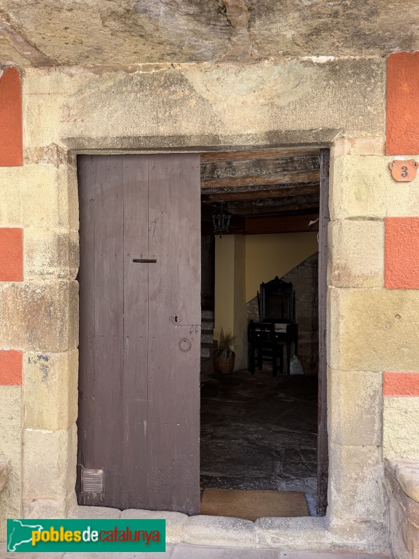 Sant Julià de Vilatorta - Carrer Rector Roca