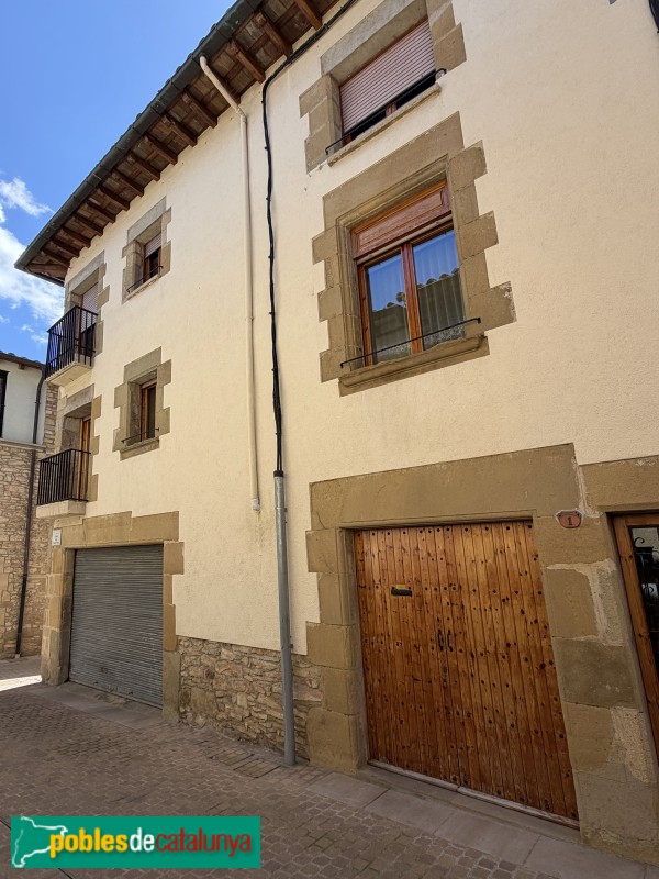Sant Julià de Vilatorta - Carrer Rector Roca