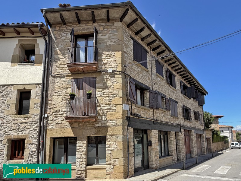 Sant Julià de Vilatorta - Carrer Rector Roca