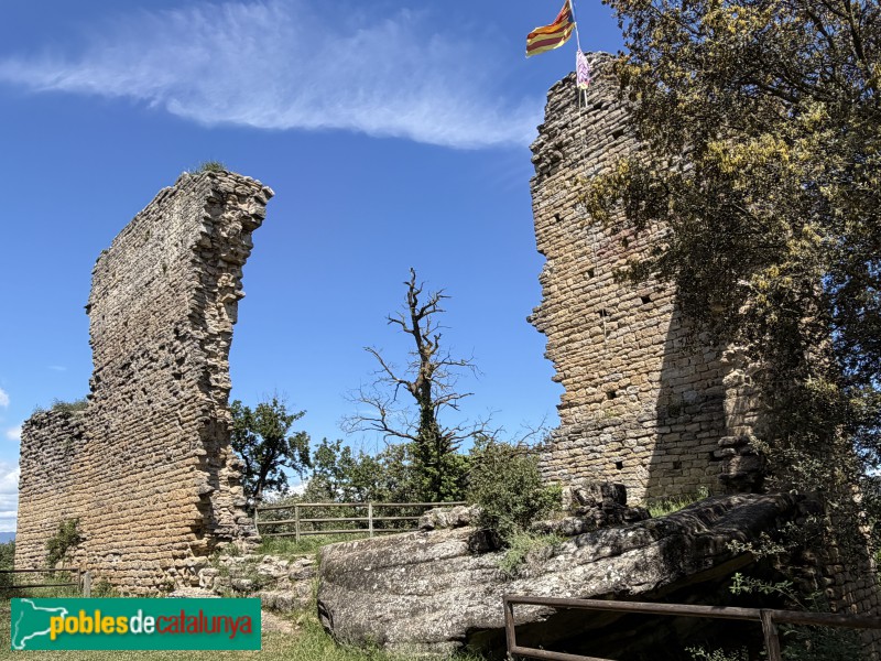 Sant Julià de Vilatorta - Castell de Bellpuig (Foto: Albert Esteves, 2026) Sant Julià de Vilatorta - Castell de Bellpuig