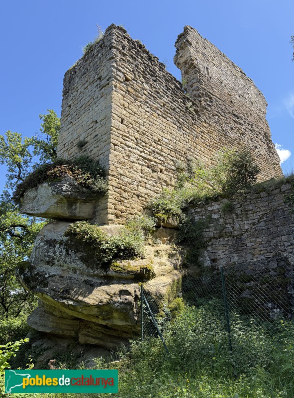 Sant Julià de Vilatorta - Castell de Bellpuig (Foto: Albert Esteves, 2026) Sant Julià de Vilatorta - Castell de Bellpuig