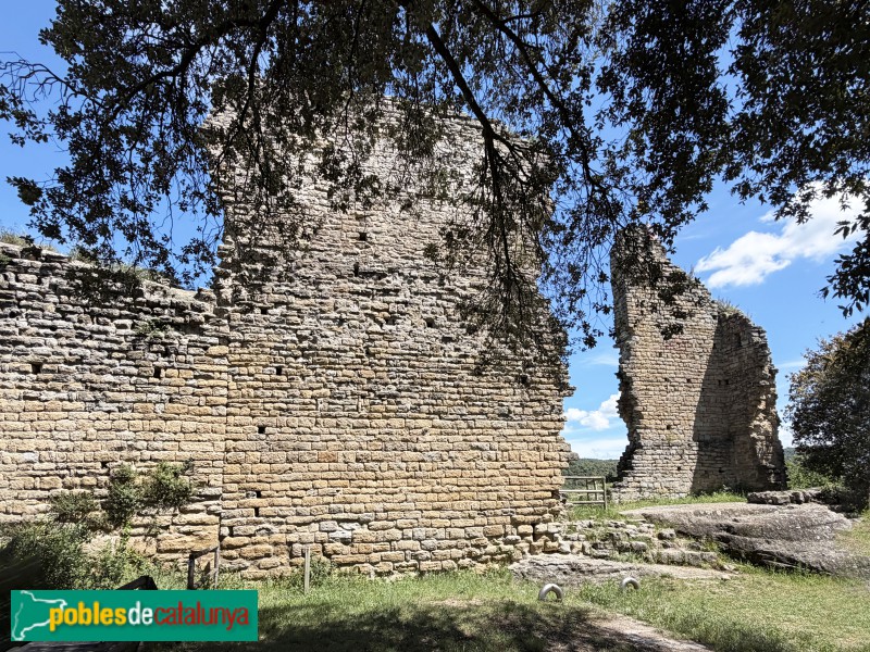 Sant Julià de Vilatorta - Castell de Bellpuig (Foto: Albert Esteves, 2026) Sant Julià de Vilatorta - Castell de Bellpuig