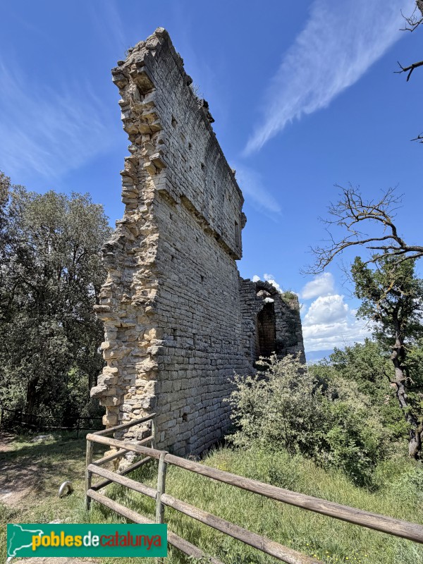 Sant Julià de Vilatorta - Castell de Bellpuig (Foto: Albert Esteves, 2026) Sant Julià de Vilatorta - Castell de Bellpuig