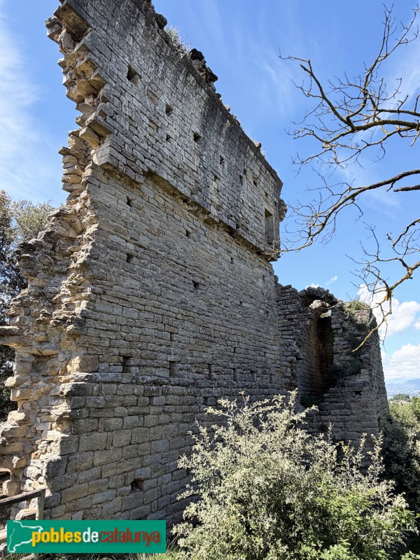 Sant Julià de Vilatorta - Castell de Bellpuig (Foto: Albert Esteves, 2026) Sant Julià de Vilatorta - Castell de Bellpuig