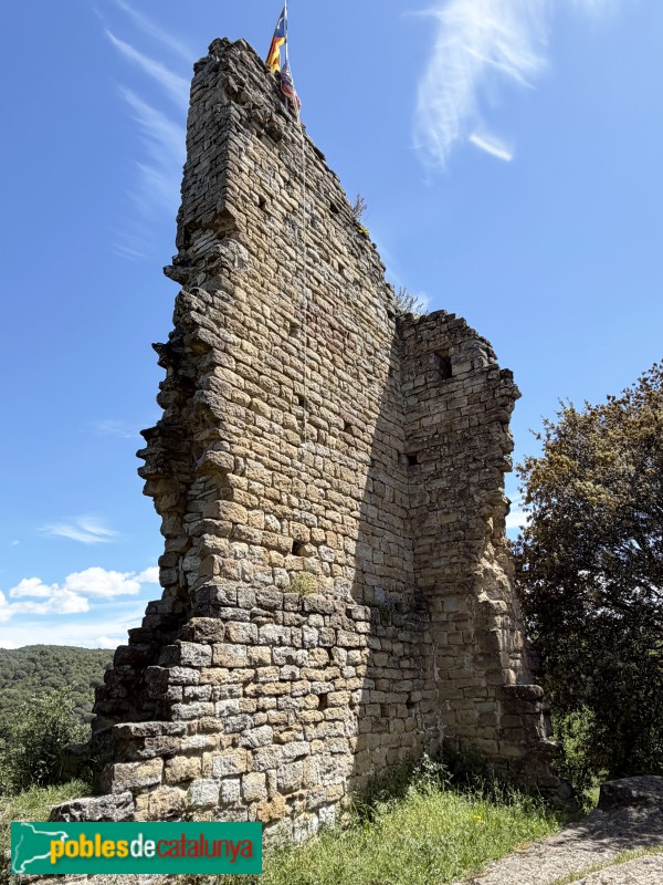 Sant Julià de Vilatorta - Castell de Bellpuig (Foto: Albert Esteves, 2026) Sant Julià de Vilatorta - Castell de Bellpuig