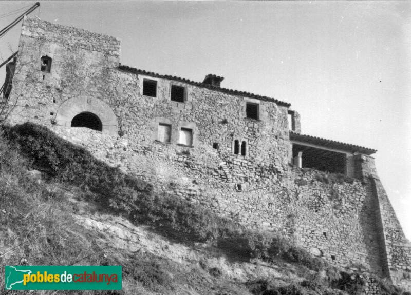Sant Julià de Vilatorta - Castell i església de Sant Llorenç del Munt