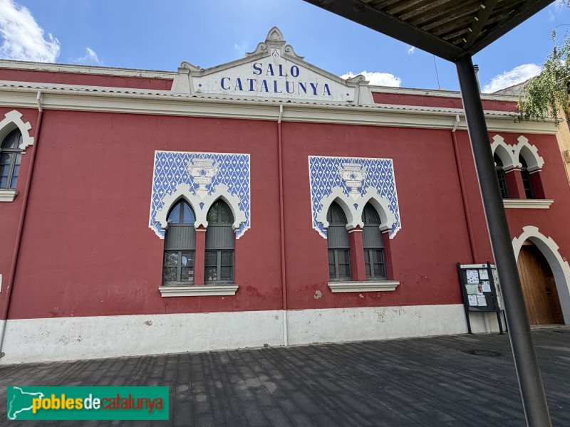 Sant Julià de Vilatorta - Saló Catalunya (Foto: Albert Esteves, 2026) Sant Julià de Vilatorta - Saló Catalunya