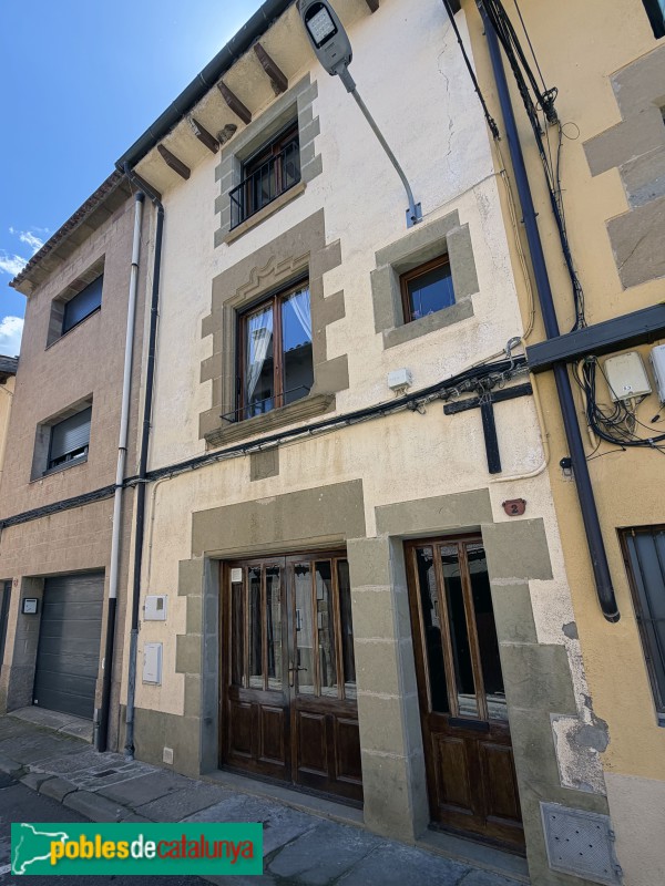 Sant Julià de Vilatorta - Carrer de la Mercè