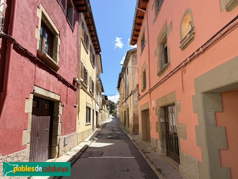 Sant Julià de Vilatorta - Carrer de la Mercè