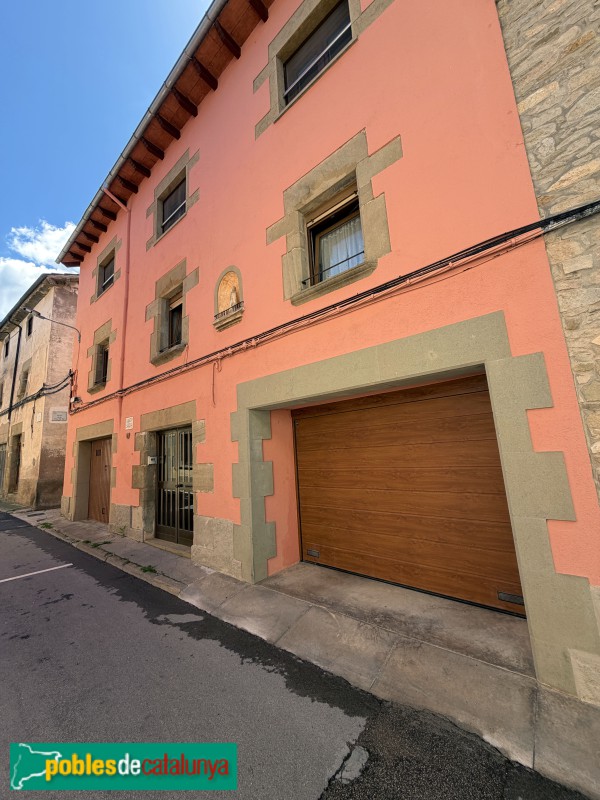 Sant Julià de Vilatorta - Carrer de la Mercè