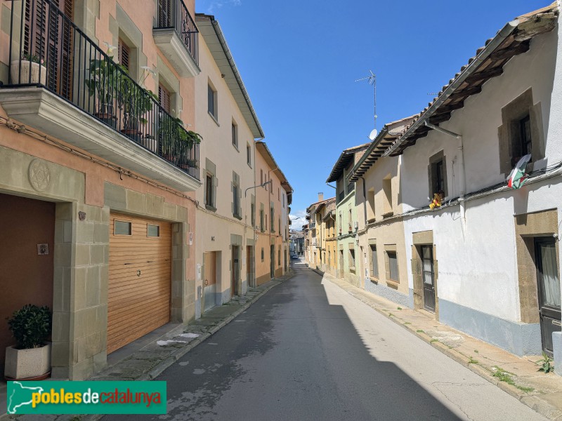 Sant Julià de Vilatorta - Carrer de la Mercè