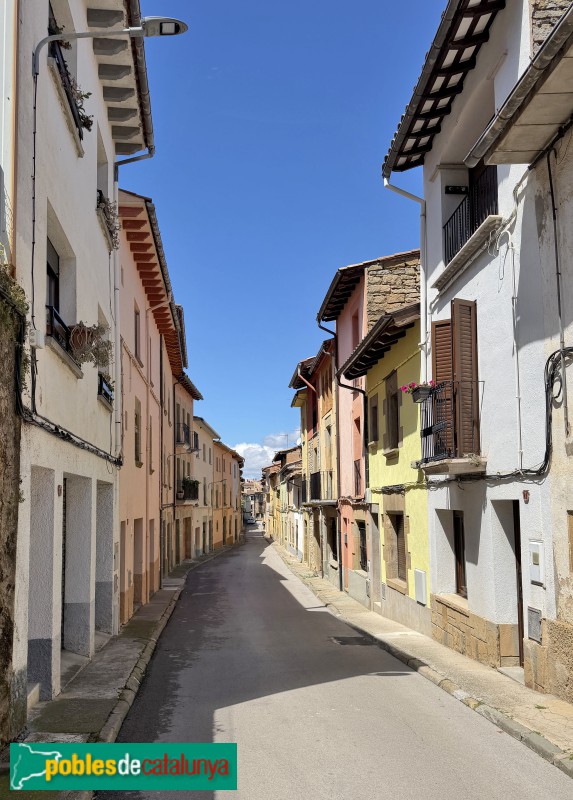 Sant Julià de Vilatorta - Carrer de la Mercè