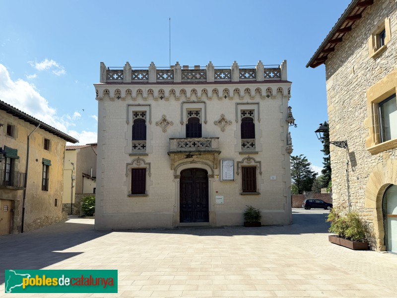 Sant Julià de Vilatorta - Ca l'Anglada (Foto: Albert Esteves, 2026) Sant Julià de Vilatorta - Ca l'Anglada