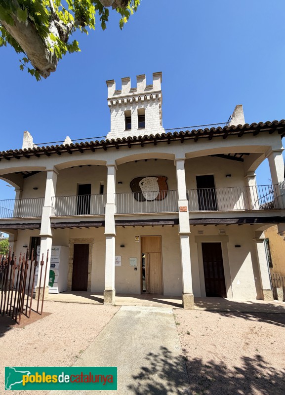 Sant Julià de Vilatorta - Ca l'Anglada (Foto: Albert Esteves, 2026) Sant Julià de Vilatorta - Ca l'Anglada
