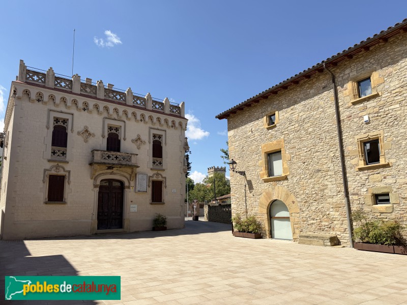 Sant Julià de Vilatorta - Ca l'Anglada (Foto: Albert Esteves, 2026) Sant Julià de Vilatorta - Ca l'Anglada