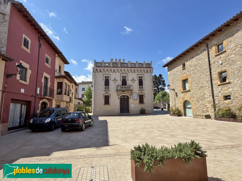 Sant Julià de Vilatorta - Plaça Major