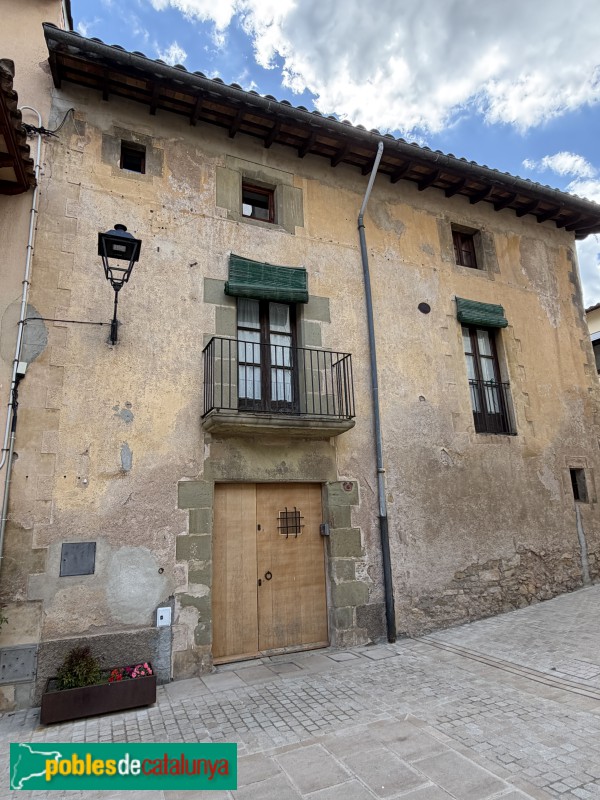 Sant Julià de Vilatorta - Plaça Major