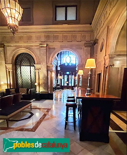 Barcelona - Tabacs de Filipines, interior