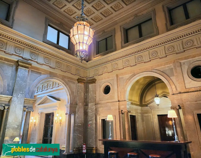 Barcelona - Tabacs de Filipines, interior