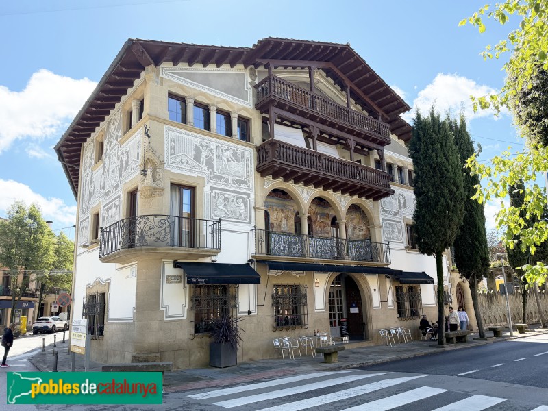 Sant Julià de Vilatorta - Casa Núria (Foto: Albert Esteves, 2026) Sant Julià de Vilatorta - Casa Núria