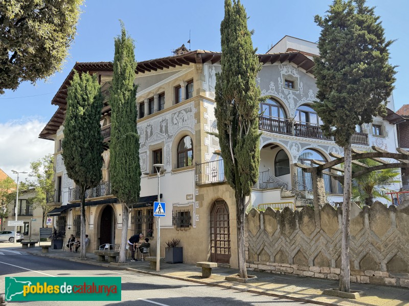 Sant Julià de Vilatorta - Casa Núria (Foto: Albert Esteves, 2026) Sant Julià de Vilatorta - Casa Núria