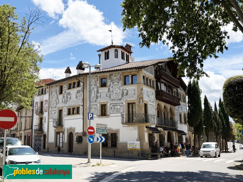 Sant Julià de Vilatorta - Casa Núria (Foto: Albert Esteves, 2026) Sant Julià de Vilatorta - Casa Núria