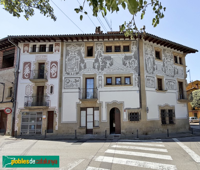 Sant Julià de Vilatorta - Casa Núria (Foto: Albert Esteves, 2026) Sant Julià de Vilatorta - Casa Núria
