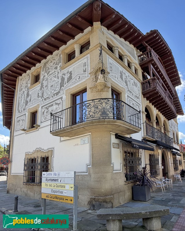 Sant Julià de Vilatorta - Casa Núria (Foto: Albert Esteves, 2026) Sant Julià de Vilatorta - Casa Núria