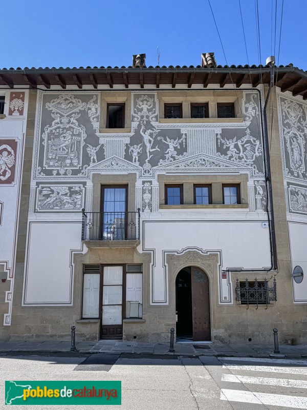 Sant Julià de Vilatorta - Casa Núria (Foto: Albert Esteves, 2026) Sant Julià de Vilatorta - Casa Núria