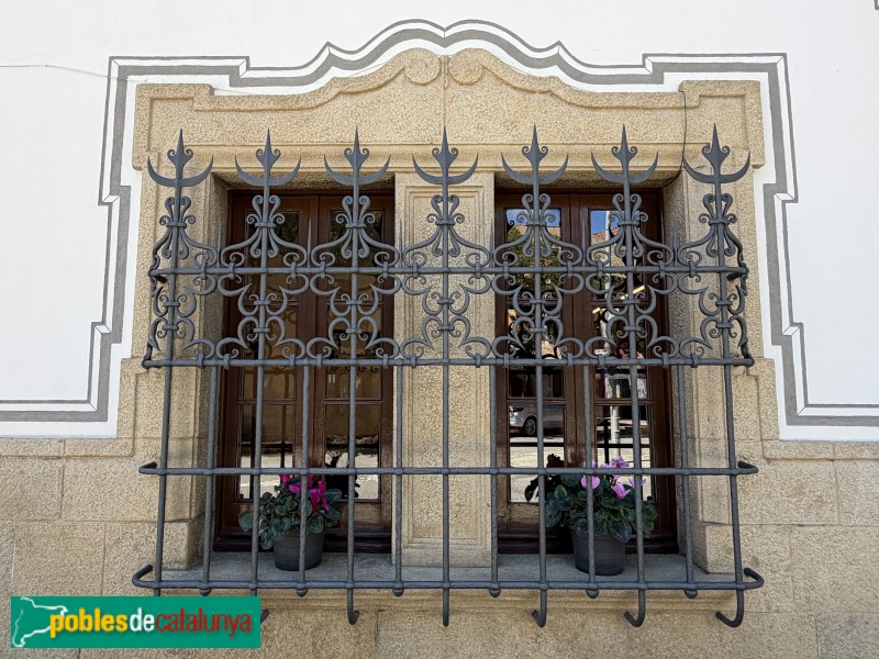 Sant Julià de Vilatorta - Casa Núria (Foto: Albert Esteves, 2026) Sant Julià de Vilatorta - Casa Núria
