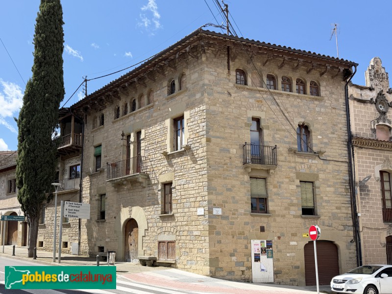 Sant Julià de Vilatorta - Can Pallàs