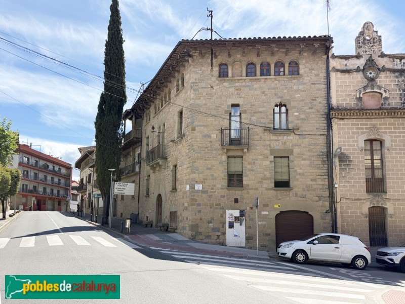 Sant Julià de Vilatorta - Can Pallàs
