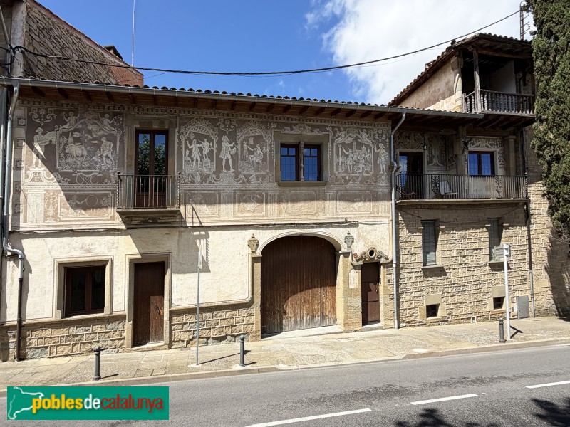 Sant Julià de Vilatorta - Can Pallàs (Ca la Viuda)