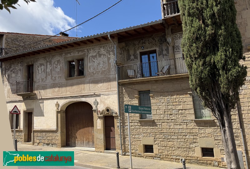 Sant Julià de Vilatorta - Can Pallàs (Ca la Viuda)