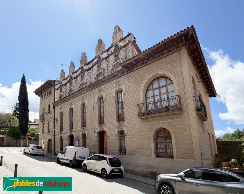 Sant Julià de Vilatorta - Teatre del Centre Parroquial (Foto: Albert Esteves, 2026) Sant Julià de Vilatorta - Teatre del Centre Parroquial