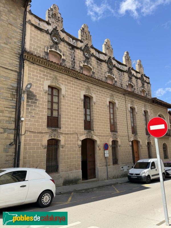 Sant Julià de Vilatorta - Teatre del Centre Parroquial (Foto: Albert Esteves, 2026) Sant Julià de Vilatorta - Teatre del Centre Parroquial