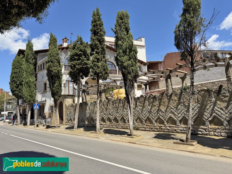 Sant Julià de Vilatorta - Casa Núria (Foto: Albert Esteves, 2026) Sant Julià de Vilatorta - Casa Núria