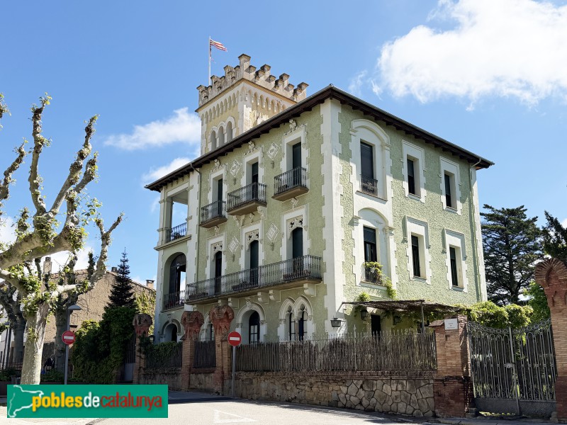 Sant Julià de Vilatorta - Torre Montseny (Foto: Albert Esteves, 2026) Sant Julià de Vilatorta - Torre Montseny