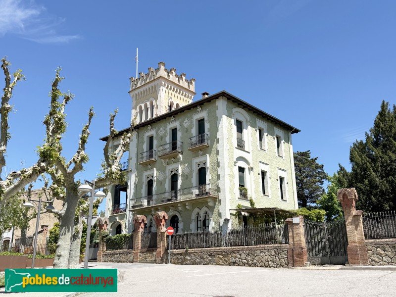 Sant Julià de Vilatorta - Torre Montseny (Foto: Albert Esteves, 2026) Sant Julià de Vilatorta - Torre Montseny