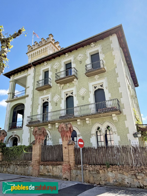 Sant Julià de Vilatorta - Torre Montseny (Foto: Albert Esteves, 2026) Sant Julià de Vilatorta - Torre Montseny