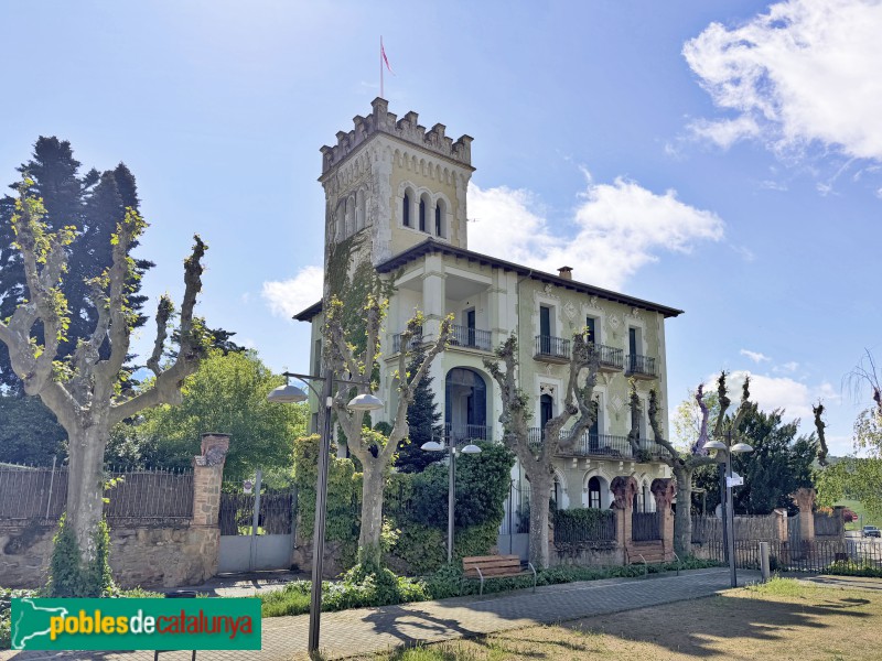 Sant Julià de Vilatorta - Torre Montseny (Foto: Albert Esteves, 2026) Sant Julià de Vilatorta - Torre Montseny