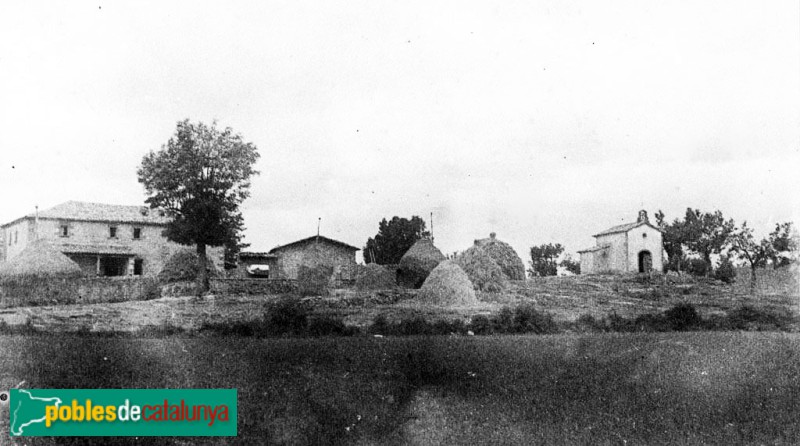 Sant Julià de Vilatorta - L'Albereda (Gallardo  1912