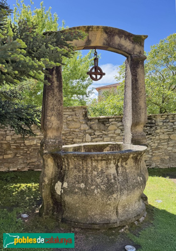 Sant Julià de Vilatorta - Pou de l'Albereda