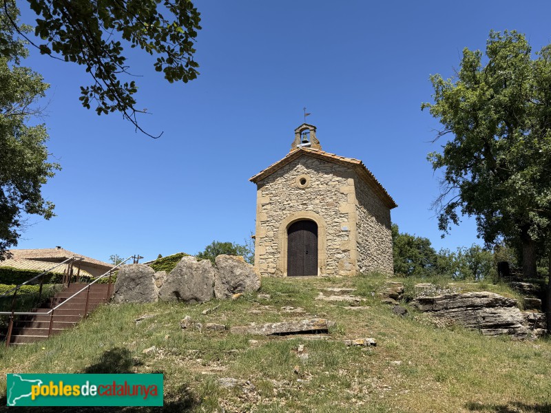 Sant Julià de Vilatorta - Capella de Sant Roc (Foto: Albert Esteves, 2026) Sant Julià de Vilatorta - Capella de Sant Roc