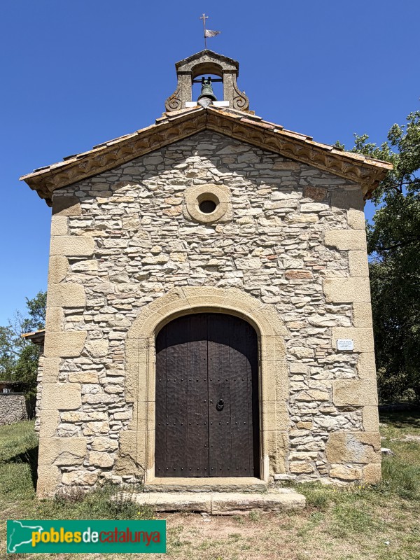 Sant Julià de Vilatorta - Capella de Sant Roc (Foto: Albert Esteves, 2026) Sant Julià de Vilatorta - Capella de Sant Roc