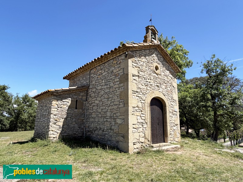 Sant Julià de Vilatorta - Capella de Sant Roc (Foto: Albert Esteves, 2026) Sant Julià de Vilatorta - Capella de Sant Roc