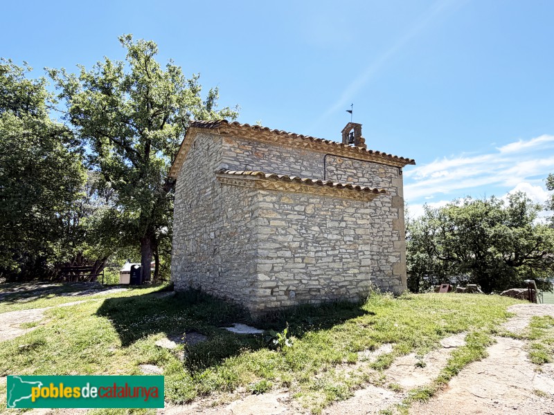 Sant Julià de Vilatorta - Capella de Sant Roc (Foto: Albert Esteves, 2026) Sant Julià de Vilatorta - Capella de Sant Roc