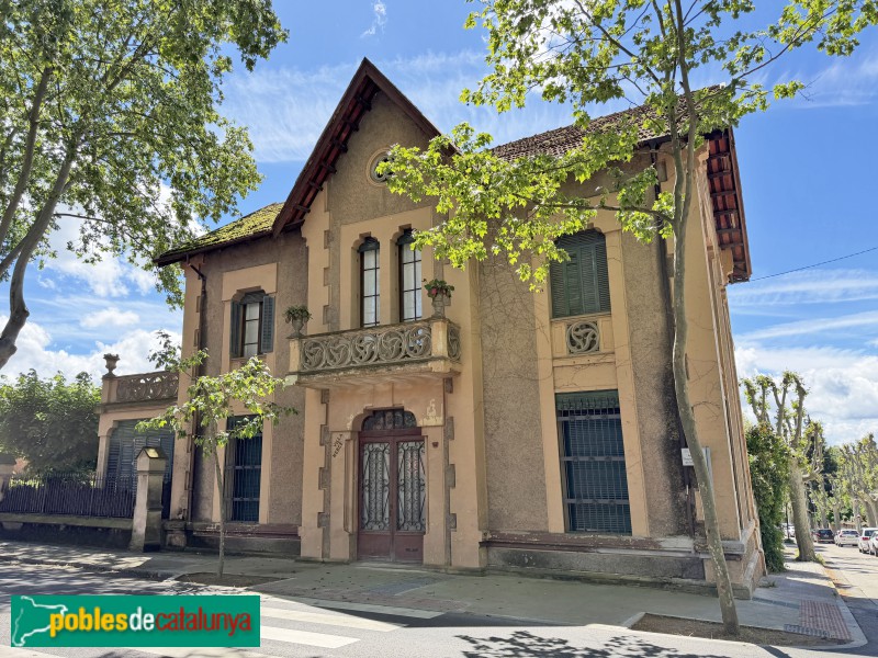 Sant Julià de Vilatorta - Villa Mercedes (Foto: Albert Esteves, 2026) Sant Julià de Vilatorta - Villa Mercedes