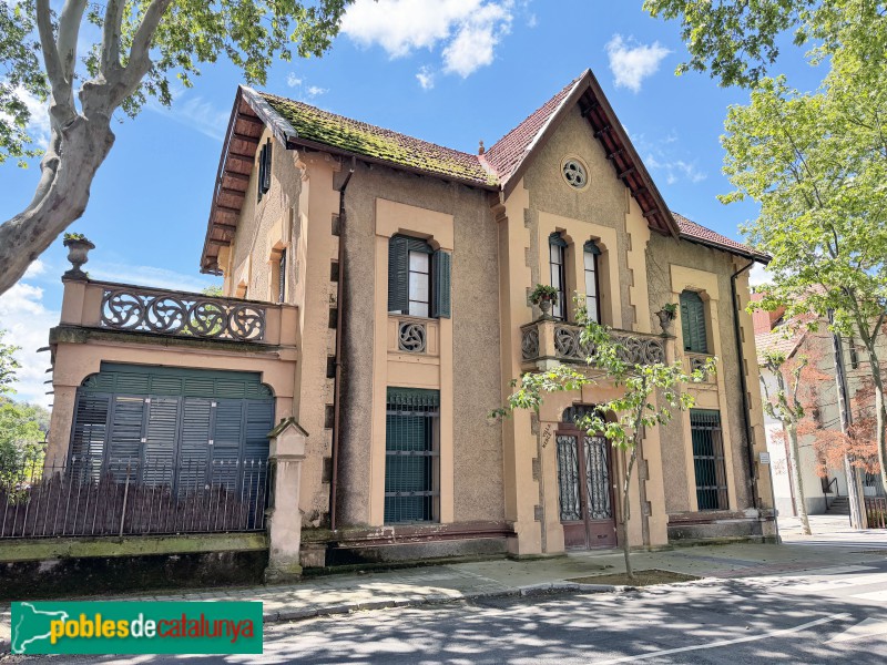 Sant Julià de Vilatorta - Villa Mercedes (Foto: Albert Esteves, 2026) Sant Julià de Vilatorta - Villa Mercedes